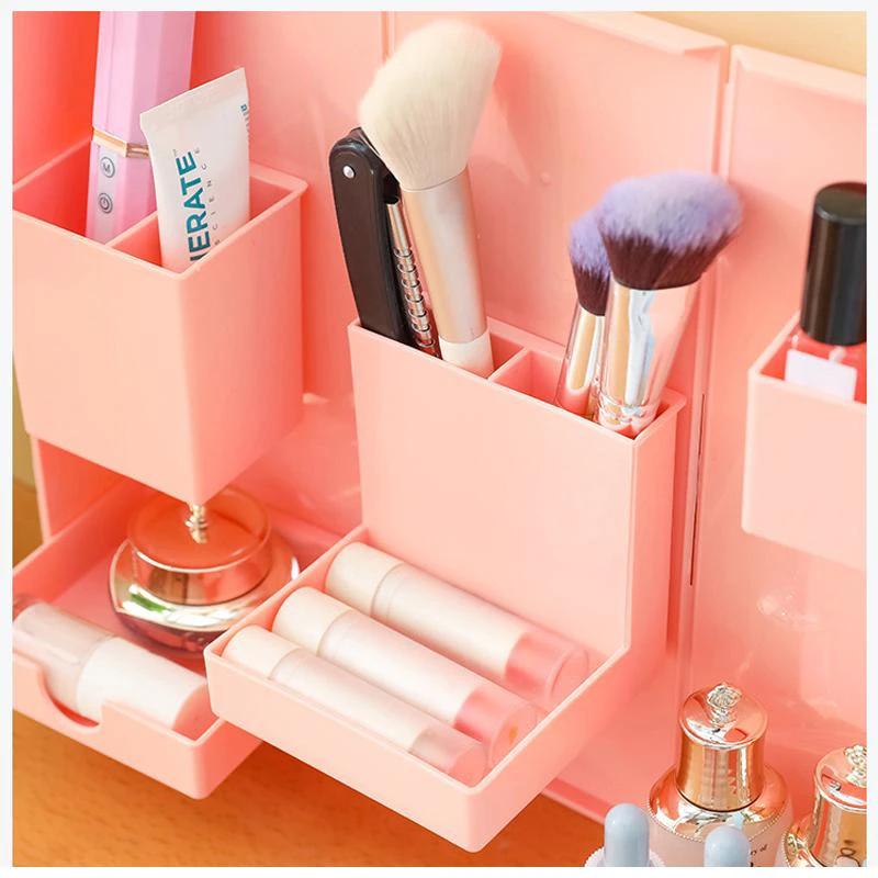 Foldable Magnetic Stationery Box by Bowlift