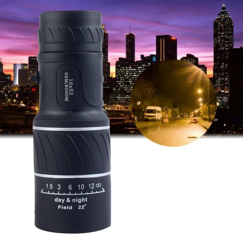 HD Night Vision Monocular Telescope by Bowlift