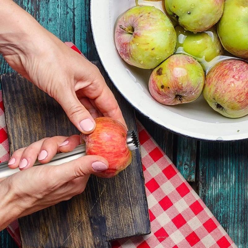 Stainless Fruit Corer Set by BowLift