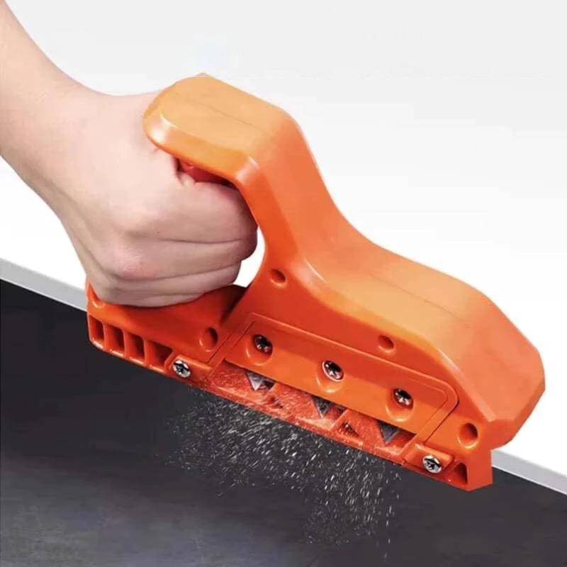Hand planer cutting tool for drywall by Bowlift