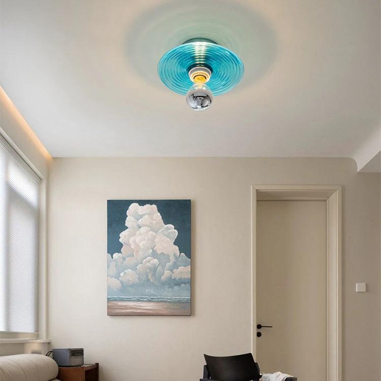Timeless glass wall lamp for versatile lighting Bowlift by Bowlift