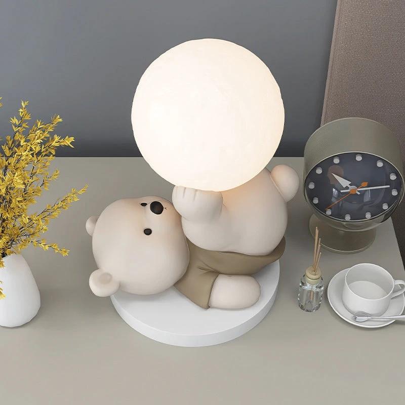 Cute LED Night Light Bowlift by Bowlift