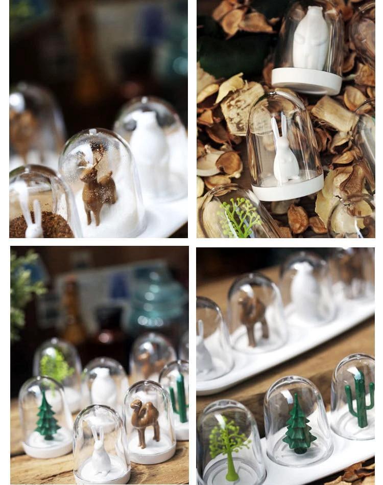Tempus - Ornament Dome Salt & Pepper Shakers by Bowlift
