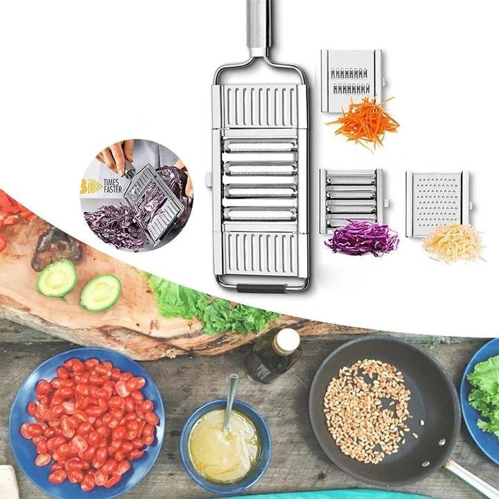 Multi-functional vegetable cutter by Bowlift