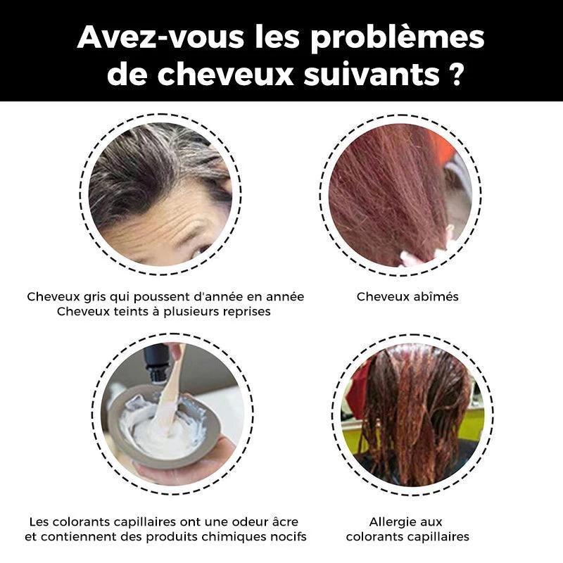 Foam shampoo for hair coloring by Bowlift