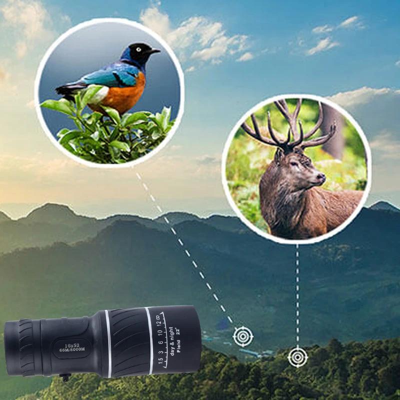 HD Night Vision Monocular Telescope by Bowlift