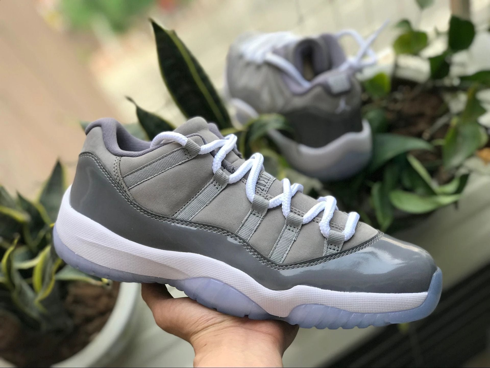 Air Jordan 11 Retro Low Cool Grey by Air Jordan