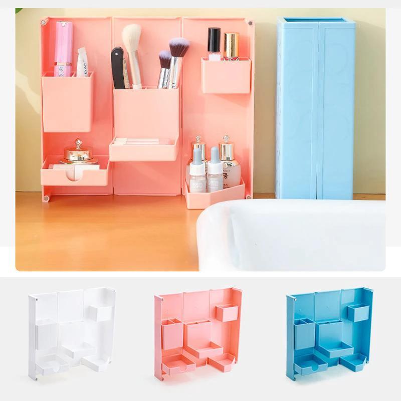 Foldable Magnetic Stationery Box by Bowlift