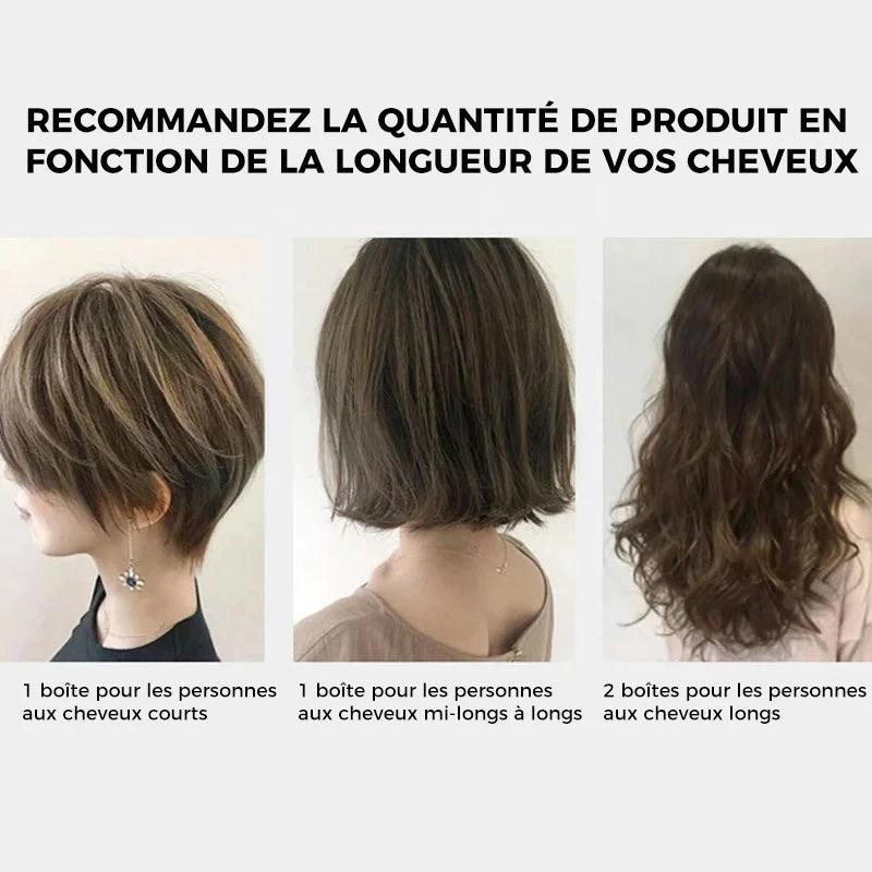 Foam shampoo for hair coloring by Bowlift