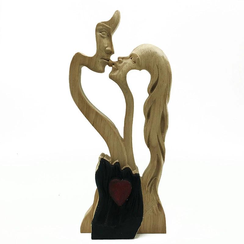 Wood decorations ornaments love forever by Bowlift