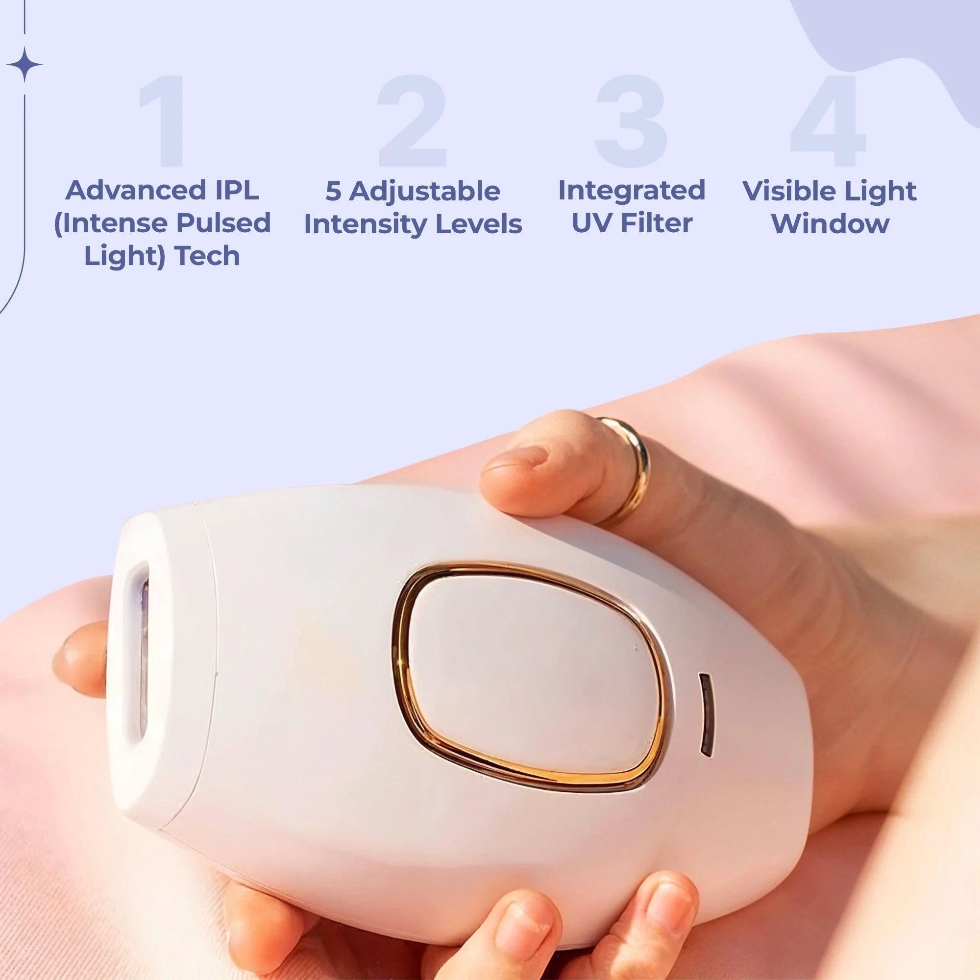 IPL Hair Removal - Pain-Free & Permanent Bowlift by Bowlift