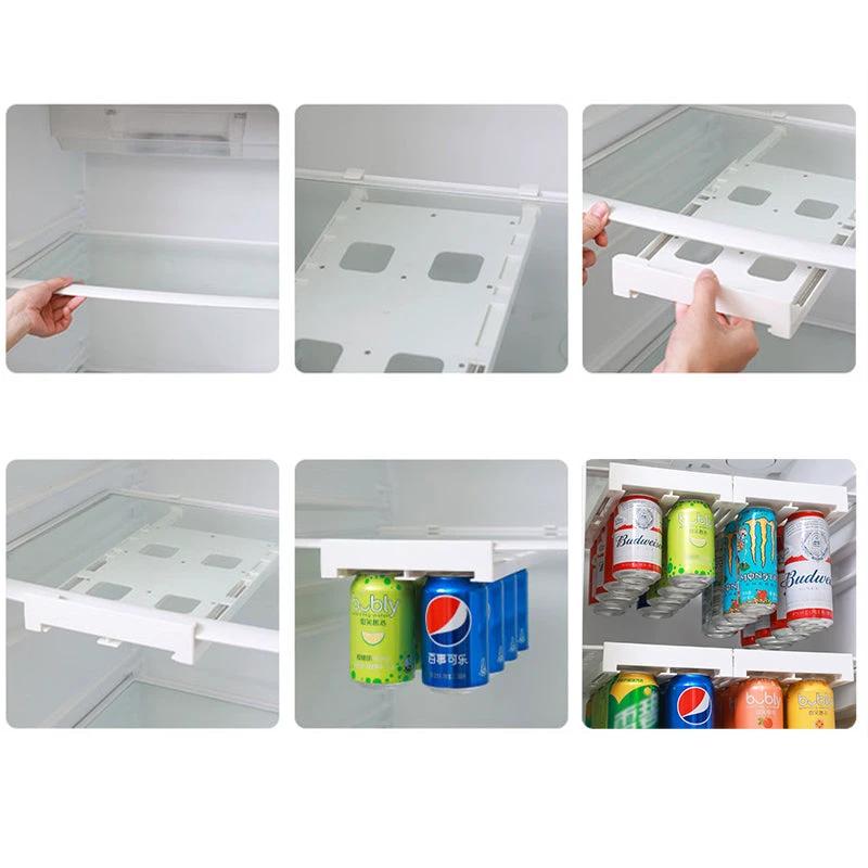 Hanging storage holder for cans by Bowlift