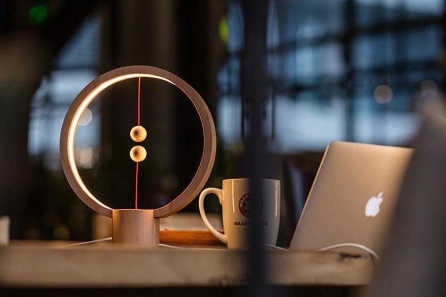 Tao - Modern Nordic Magnetic Balance LED Lamp by Bowlift