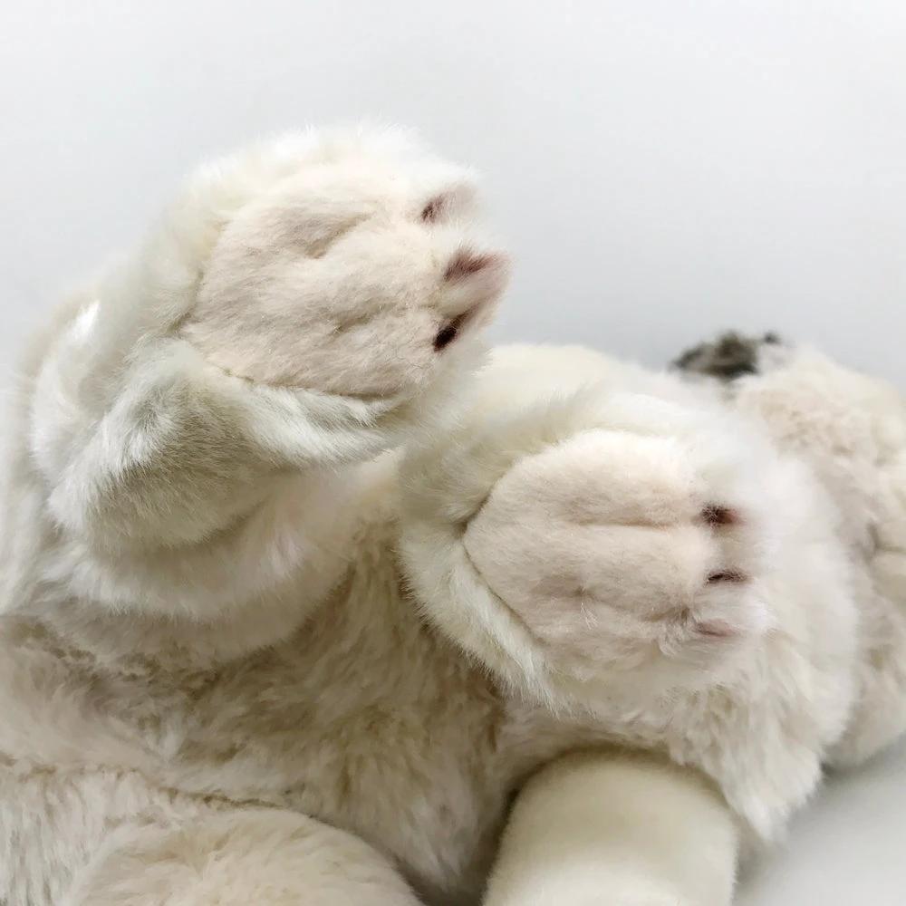 Gray Wolf Plush Toy by BowLift