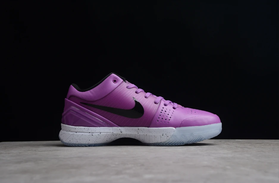 Undefeated X NK Kobe 4 Protro Purple by Air Jordan