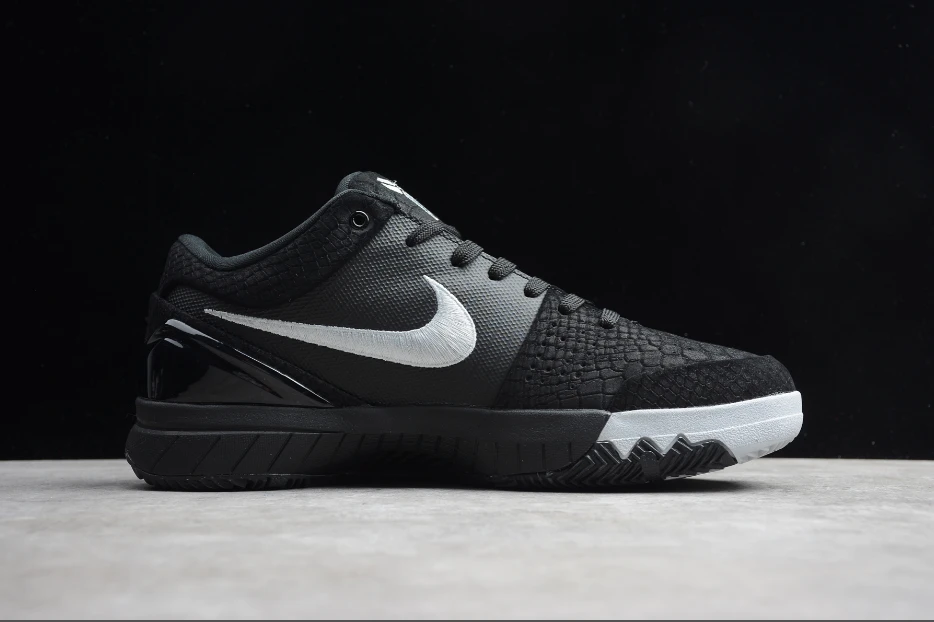 NK Kobe 4 Protro Black Silver by Air Jordan