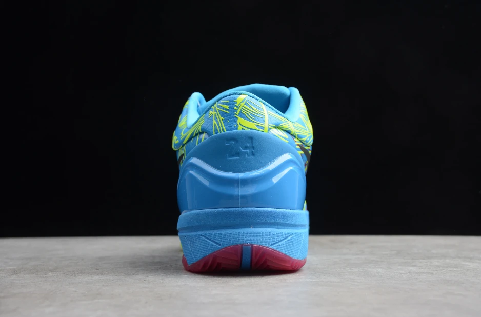 NK Kobe 4 Protro Wizenard Blue by Air Jordan