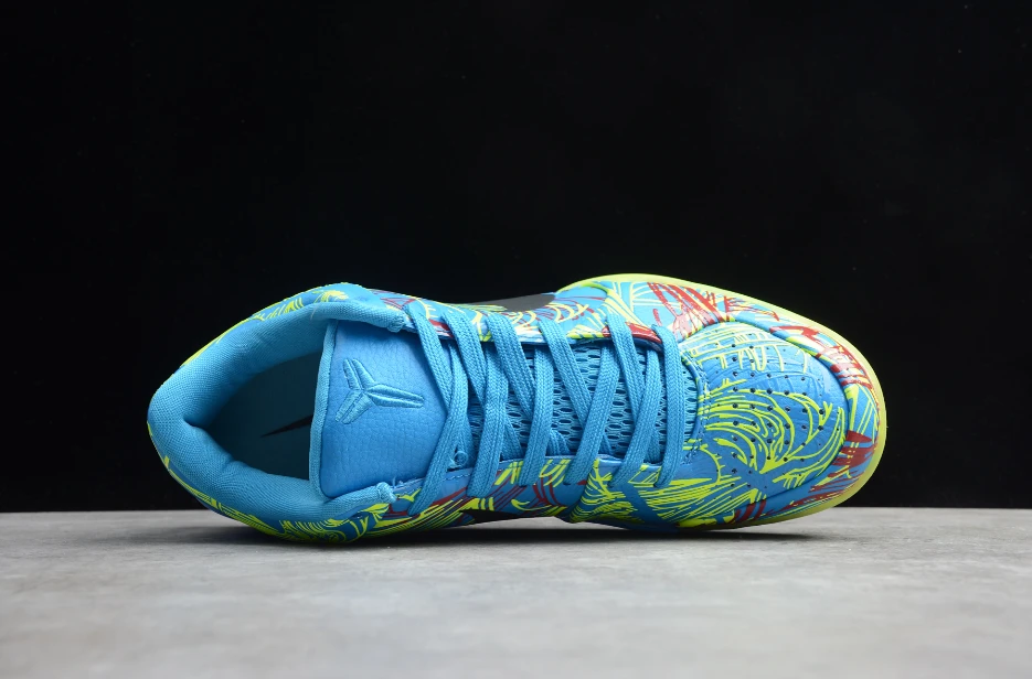 NK Kobe 4 Protro Wizenard Blue by Air Jordan