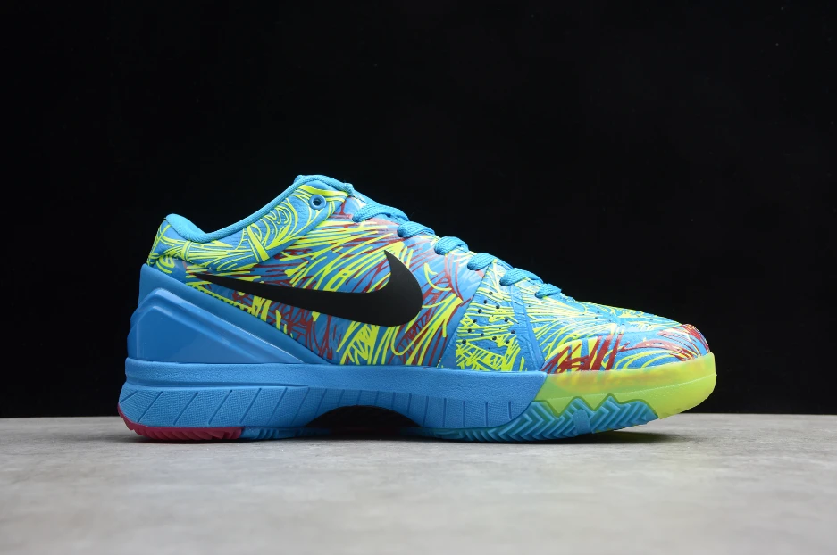 NK Kobe 4 Protro Wizenard Blue by Air Jordan