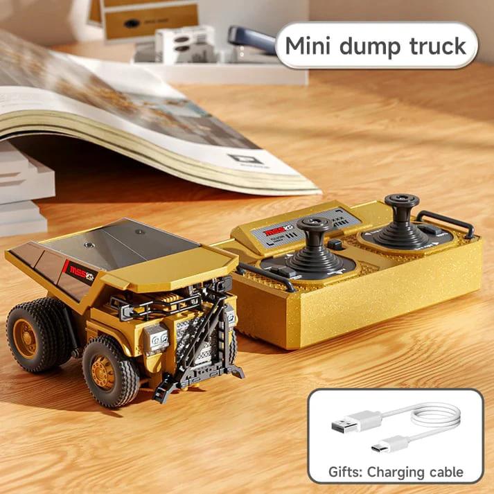 BuildMaster Mini RC Set | Fun construction vehicles for endless play adventures by BowLift