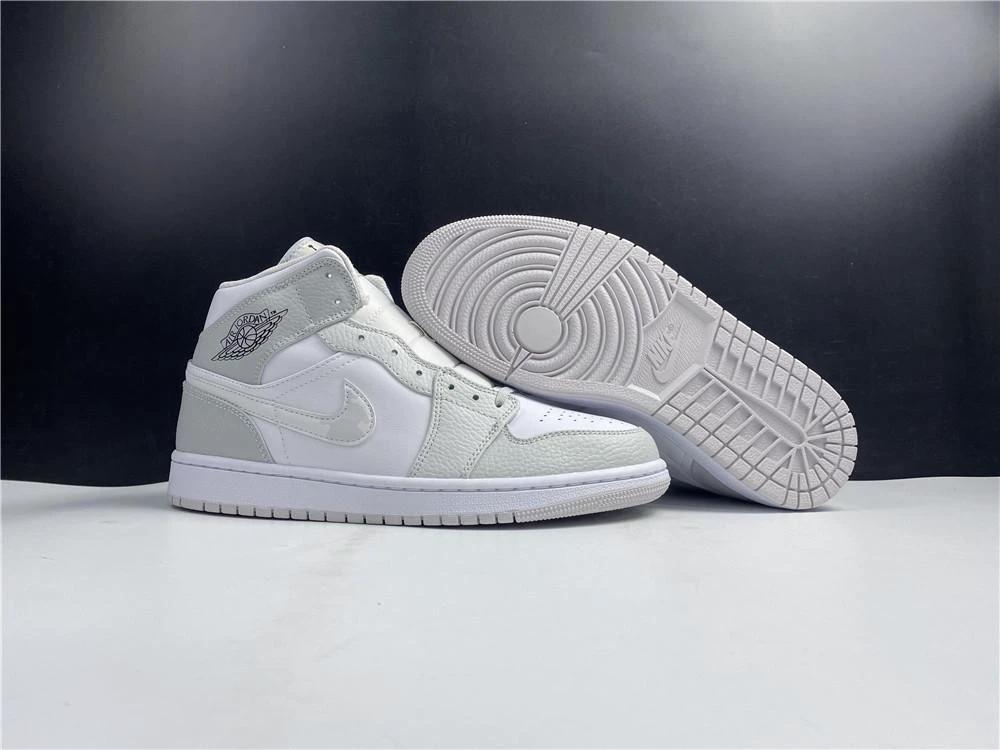 Air Jordan 1 Mid Grey Camo by Air Jordan