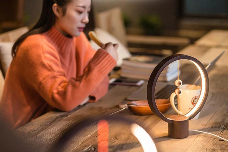 Tao - Modern Nordic Magnetic Balance LED Lamp by Bowlift