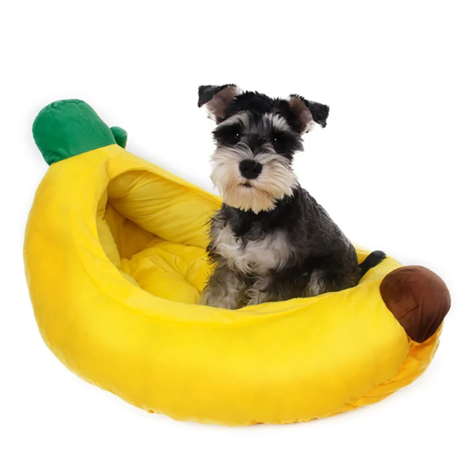 Nahni - Banana Canoe Pet Bed by Bowlift