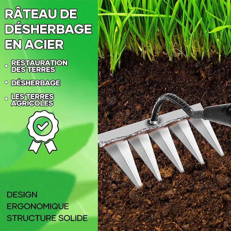 Multifunctional garden weed grabber by Bowlift