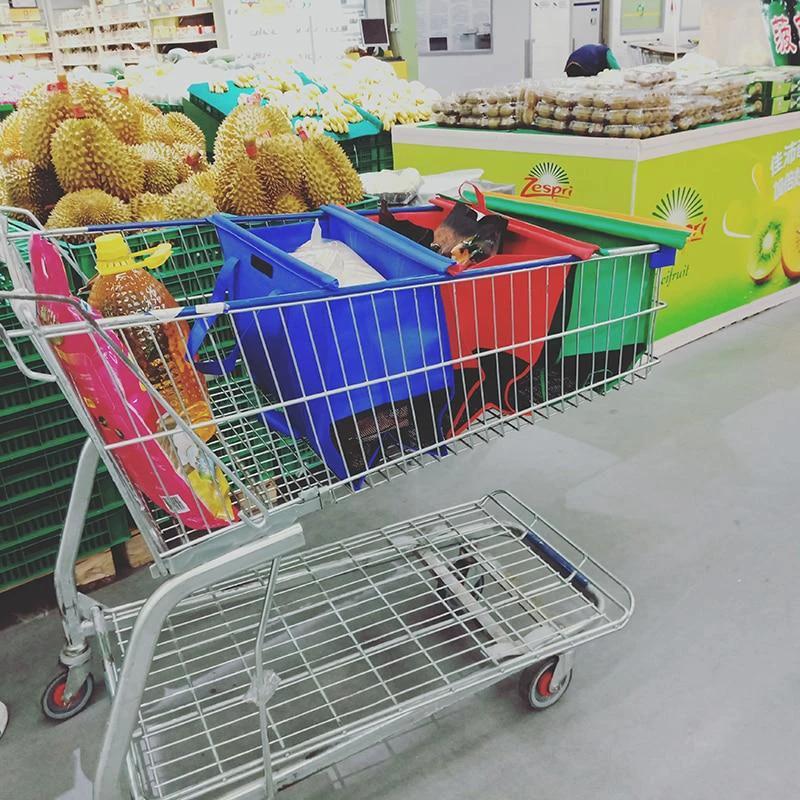 ShopEz - Shopping Cart Grocery Bags by Bowlift