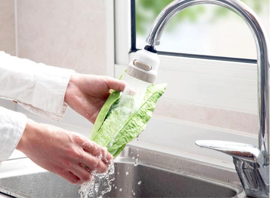 Noz - Kitchen Faucet 360 Degree Water Saving Head by Bowlift