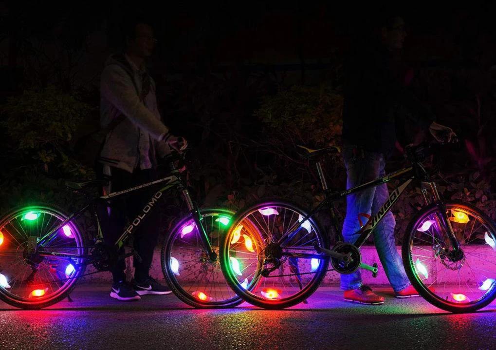 GloBike - LED Bicycle Wheel Light by Bowlift