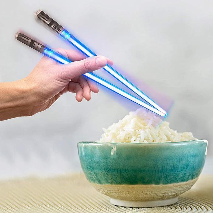 Katsu - LED Light Up Chopsticks by Bowlift