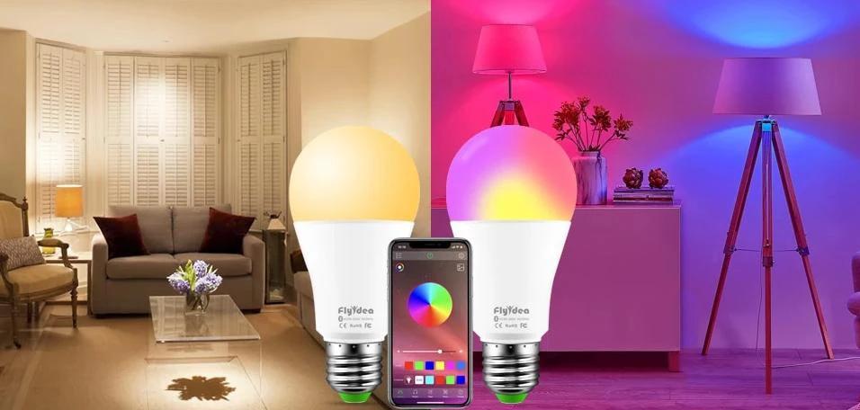 Liora - 16 Color Change LED Light Bulb by Bowlift