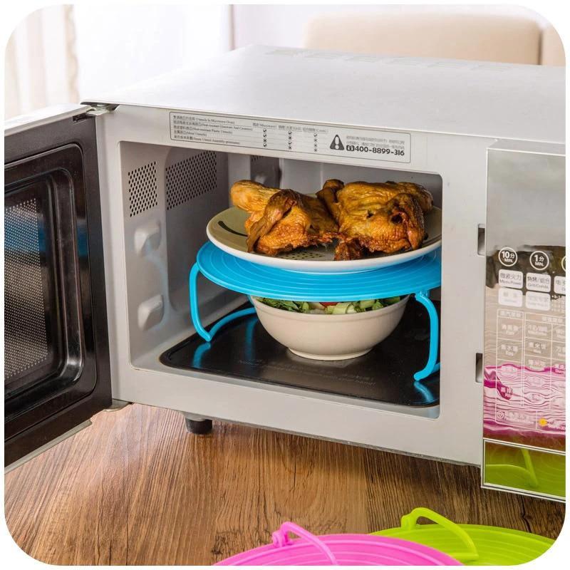 Foodie - Layered Microwave Plate Stand by Bowlift