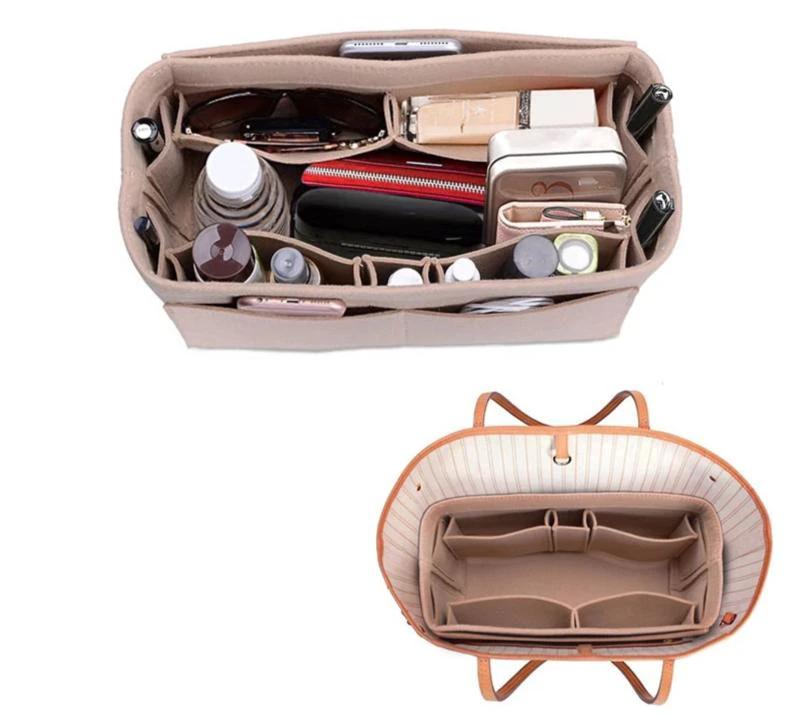Multi Pocket Handbag Organizer by Bowlift