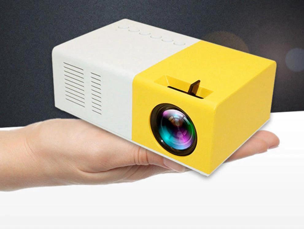Projectable - LED Pocket-size HD Projector by Bowlift