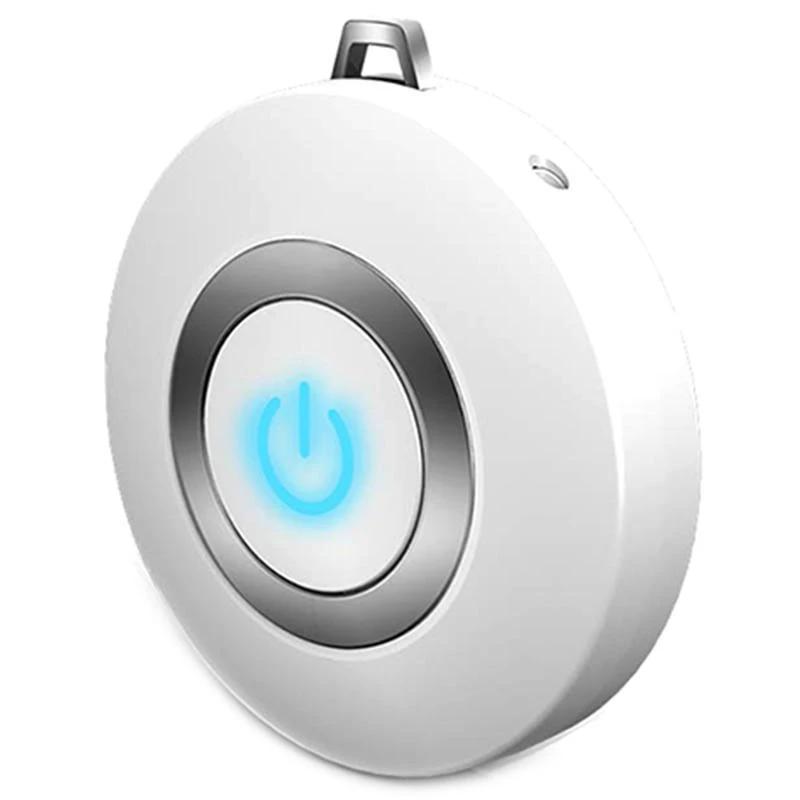 Air Purifier Necklace - Personal Air Purifier Necklace by BowLift