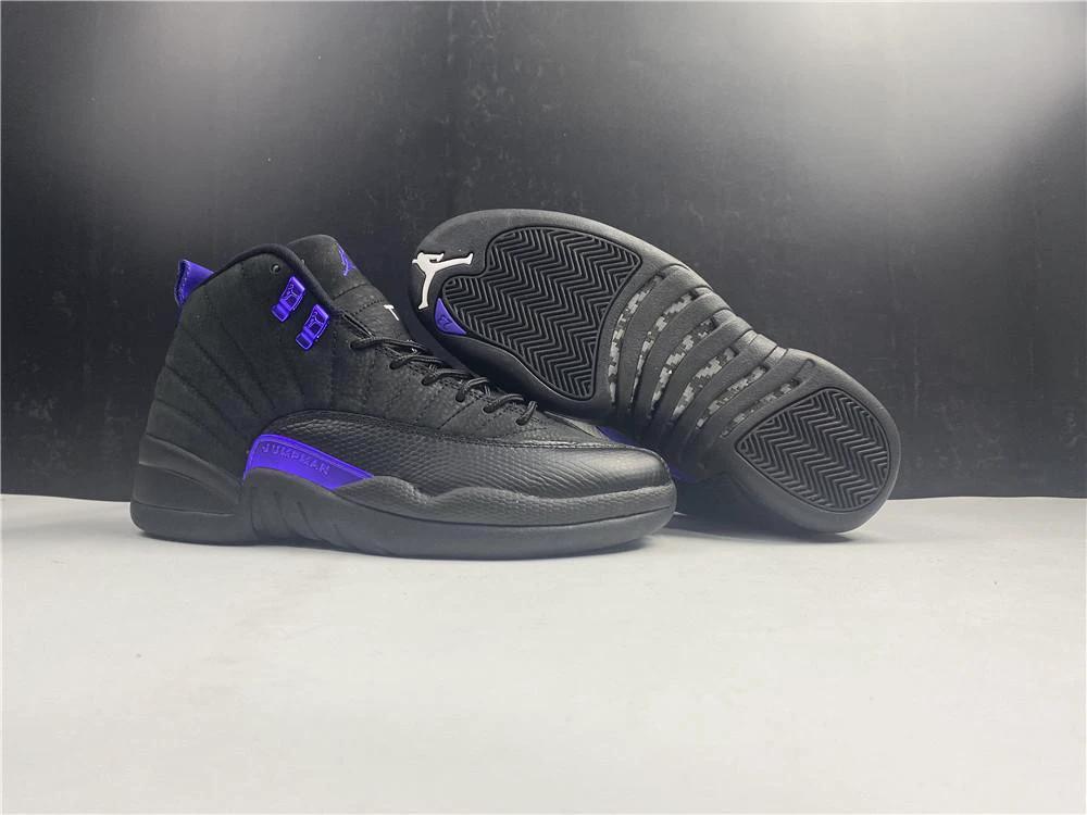 Air Jordan 12 Retro Black Dark Concord by Air Jordan