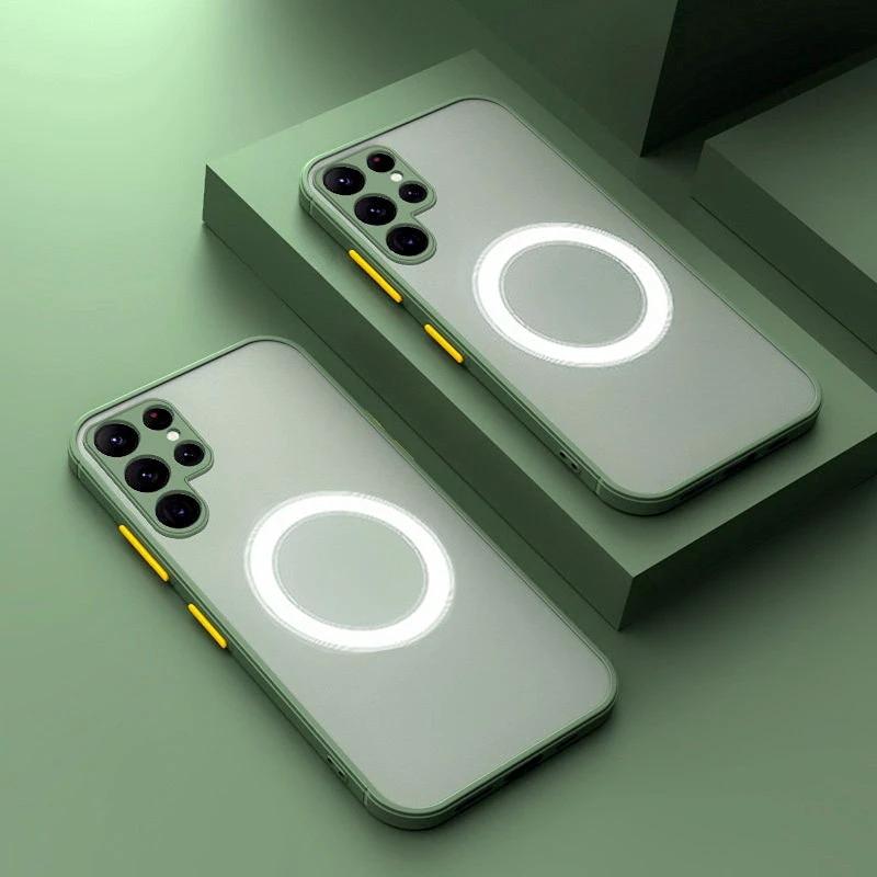 Sandsberg shock-resistant magnetic case for Samsung by BowLift
