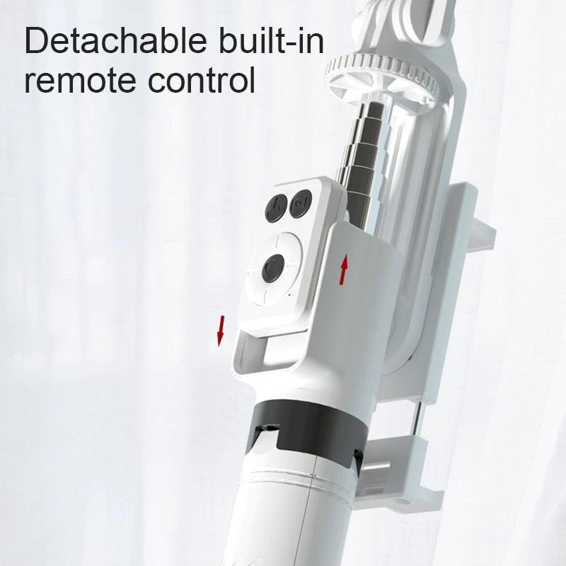 New 6 in 1 Selfie Stick With Fill Light by BowLift