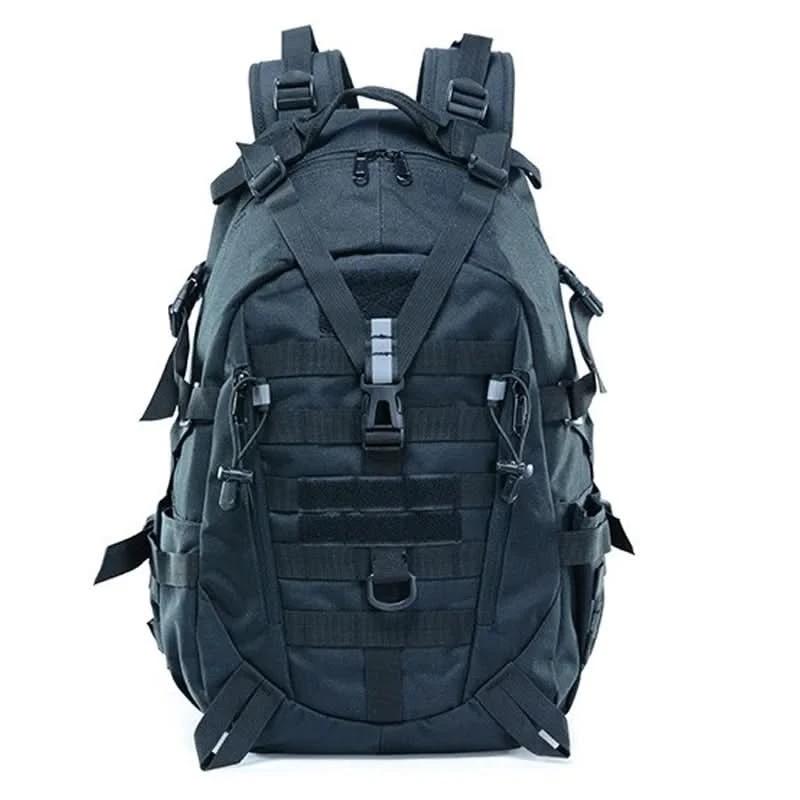 35L Tactical Backpack – Waterproof Nylon Outdoor Pack by BowLift