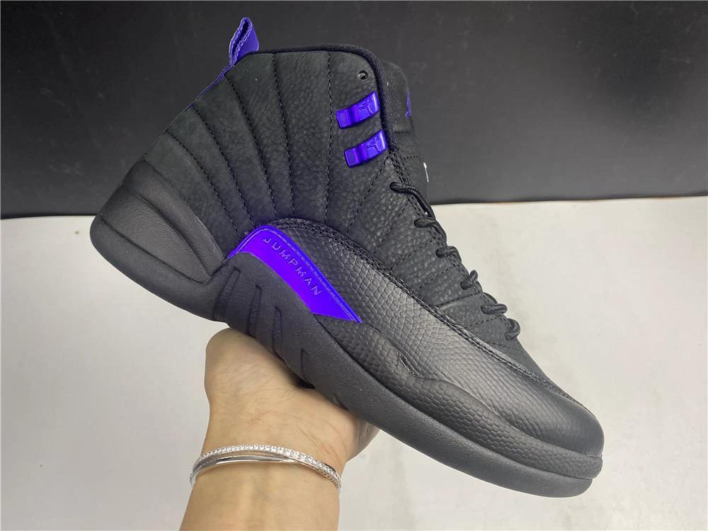 Air Jordan 12 Retro Black Dark Concord by Air Jordan
