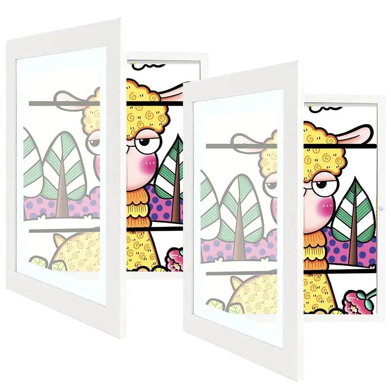 Art projects for kids 25 X 31.75 cm picture frames for kids by Bowlift