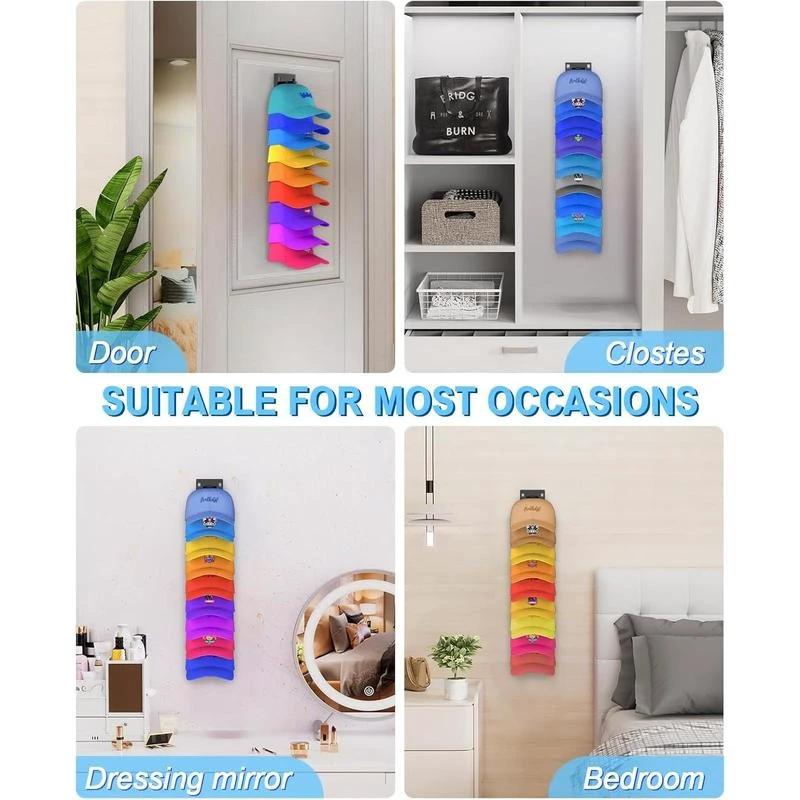 Wall Mounted Hat Organizer by BowLift