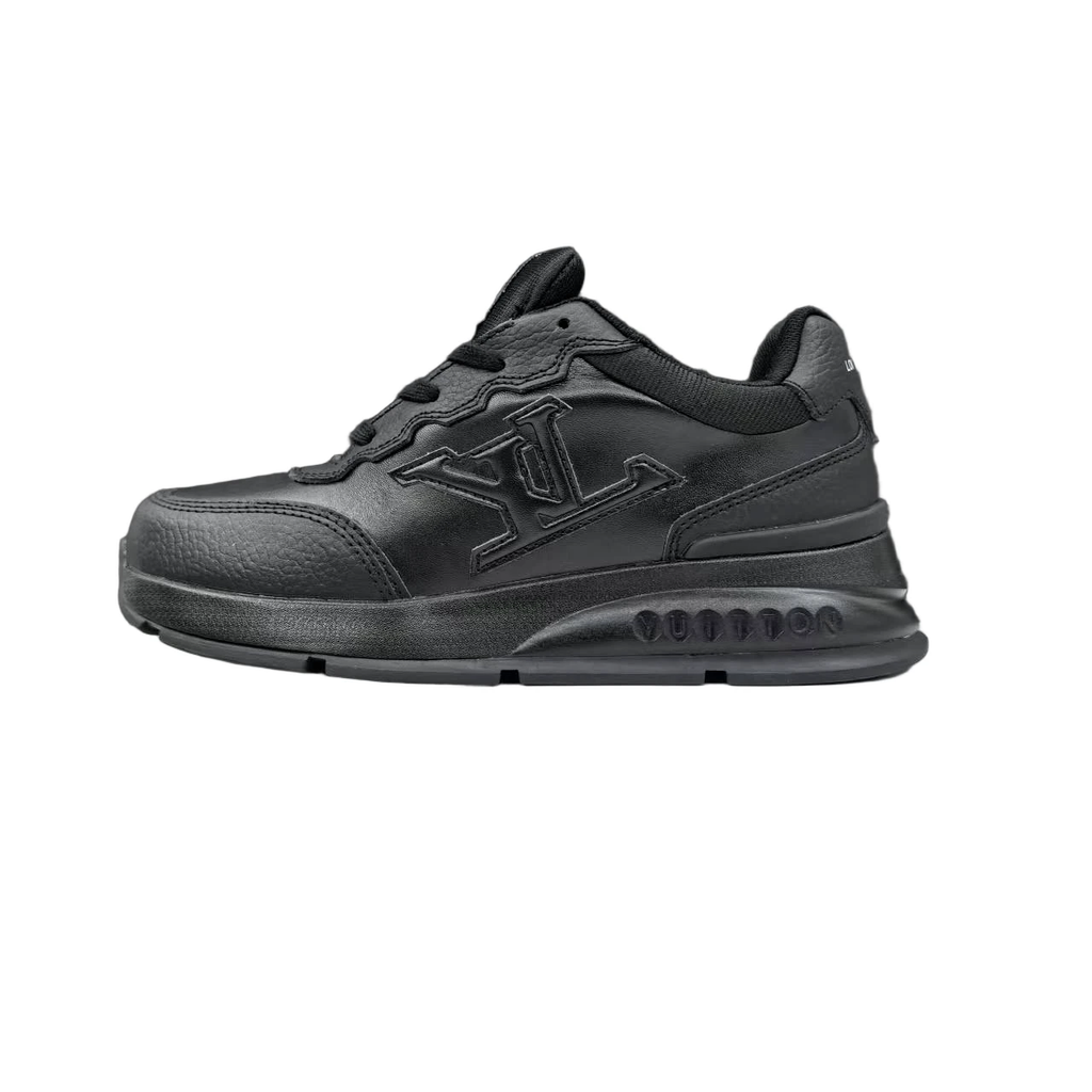 Luxury Lou Paris Classic Trainers Black Shoes Sneakers by Air Jordan