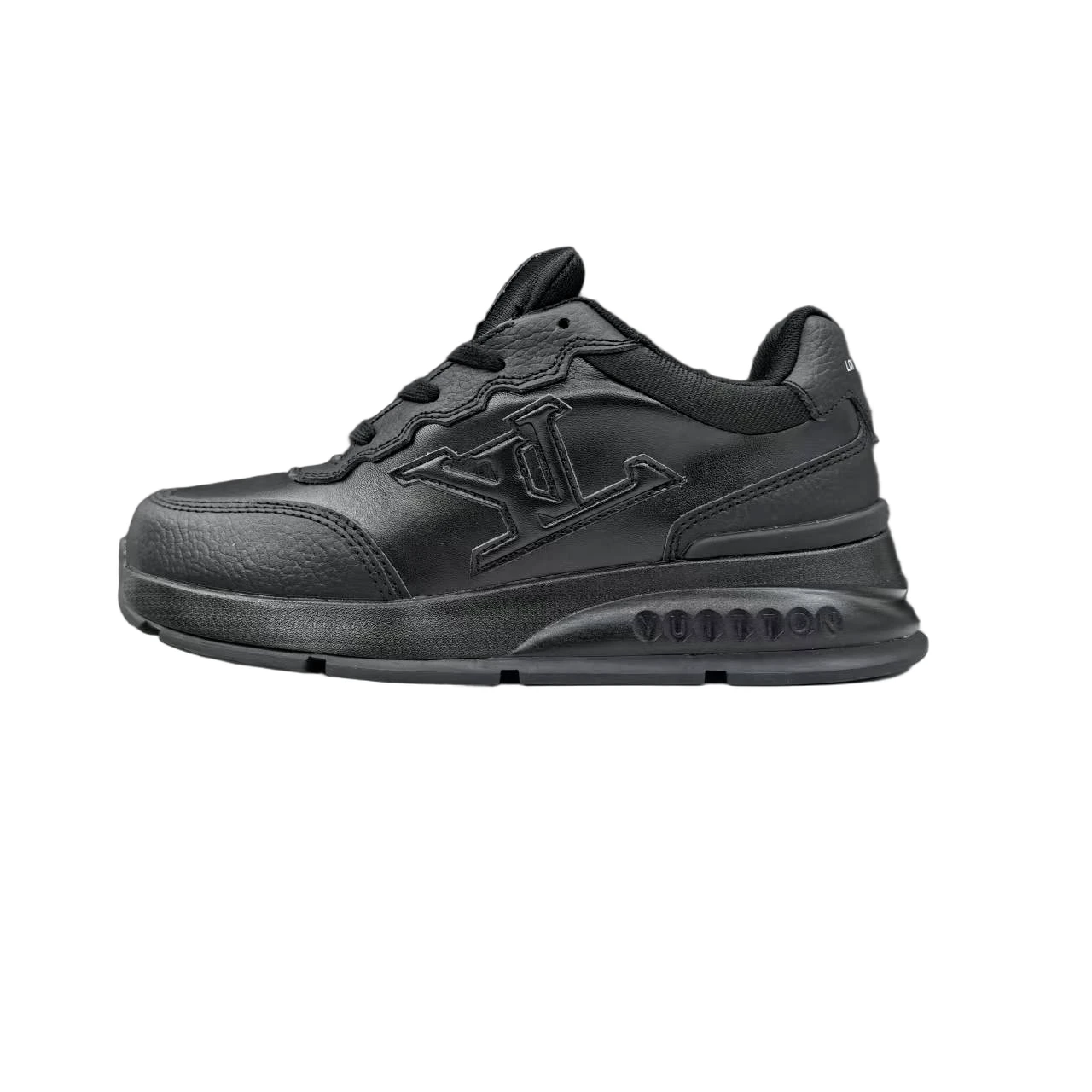 Luxury Lou Paris Classic Trainers Black Shoes Sneakers by Air Jordan