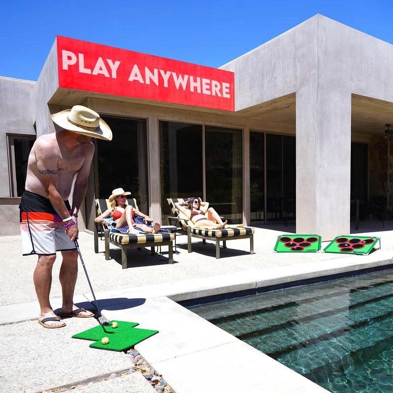 Portable Golf Pong Game Set by BowLift