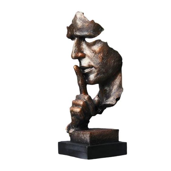 MindEase Abstract Meditation Sculpture and Art for Reflective Spaces Bowlift by Bowlift