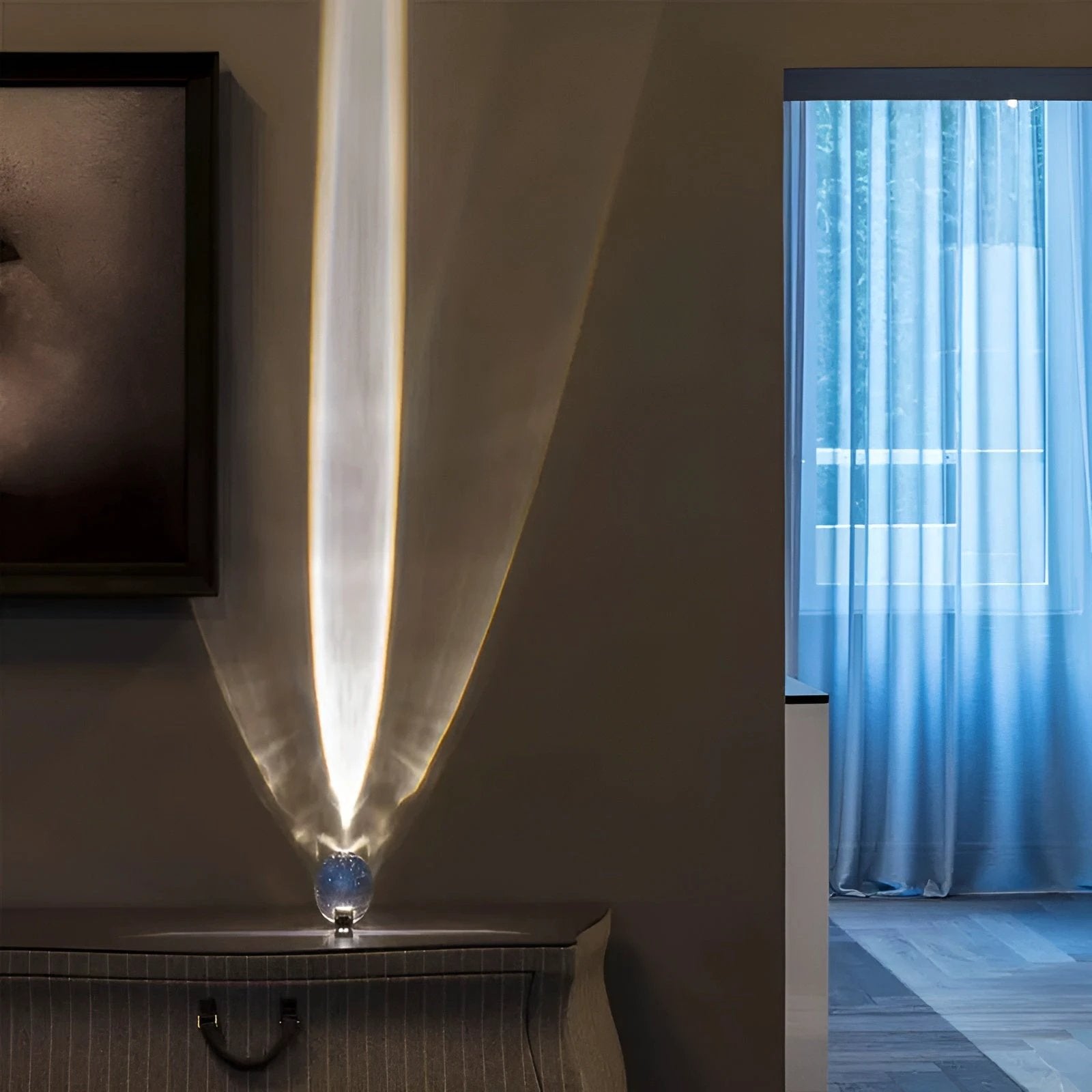 Krystal Lamp - Create a magical light show in your home Bowlift by Bowlift