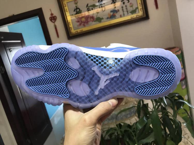 Air Jordan 11 Retro Low University Blue (2017) by Air Jordan